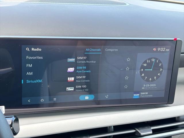 new 2025 Hyundai Tucson car, priced at $29,161