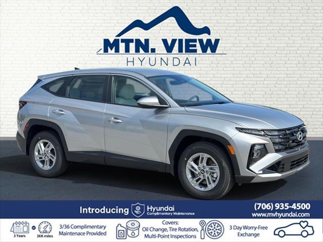 new 2025 Hyundai Tucson car, priced at $26,661