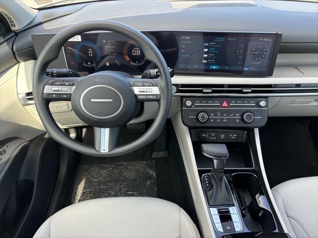 new 2025 Hyundai Tucson car, priced at $29,161