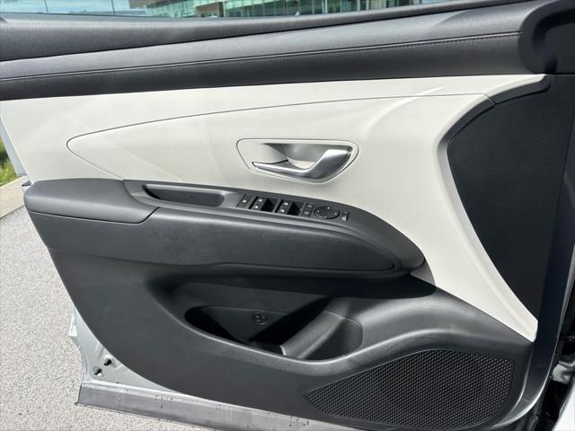 new 2025 Hyundai Tucson car, priced at $29,161