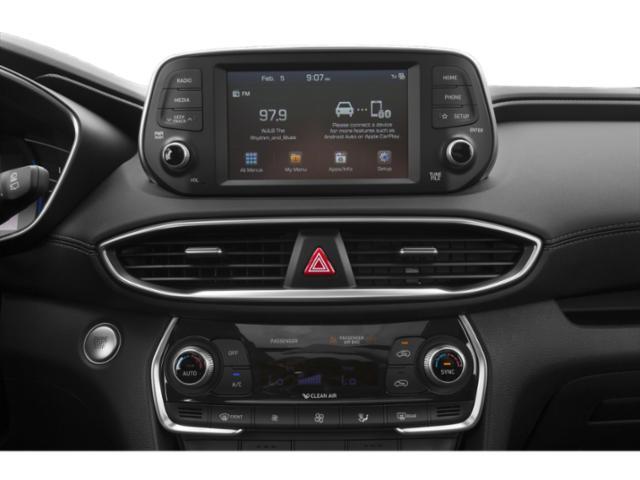 used 2020 Hyundai Santa Fe car, priced at $17,458