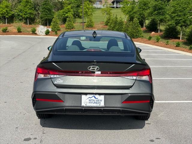 new 2025 Hyundai Elantra car, priced at $22,911