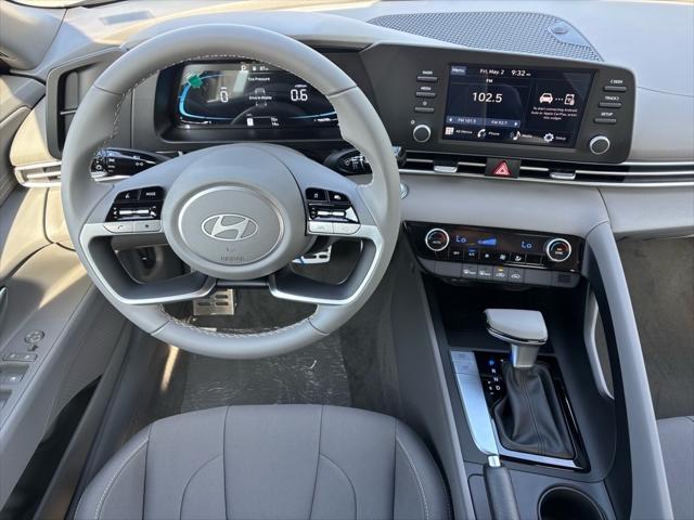 new 2025 Hyundai Elantra car, priced at $22,911
