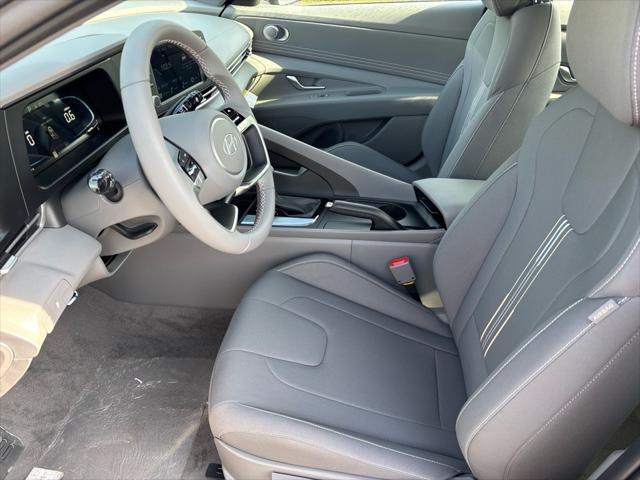 new 2025 Hyundai Elantra car, priced at $22,911