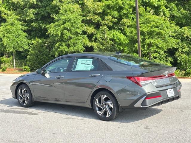 new 2025 Hyundai Elantra car, priced at $22,911