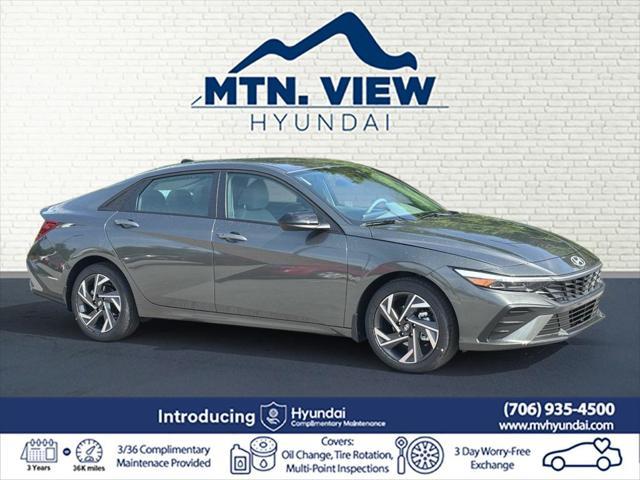 new 2025 Hyundai Elantra car, priced at $22,911