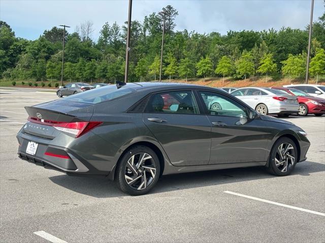 new 2025 Hyundai Elantra car, priced at $22,911