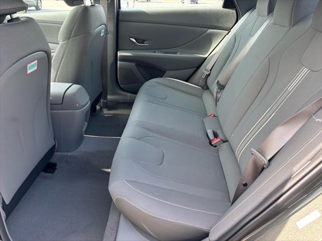 new 2025 Hyundai Elantra car, priced at $22,911