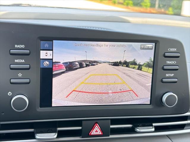 new 2025 Hyundai Elantra car, priced at $22,911