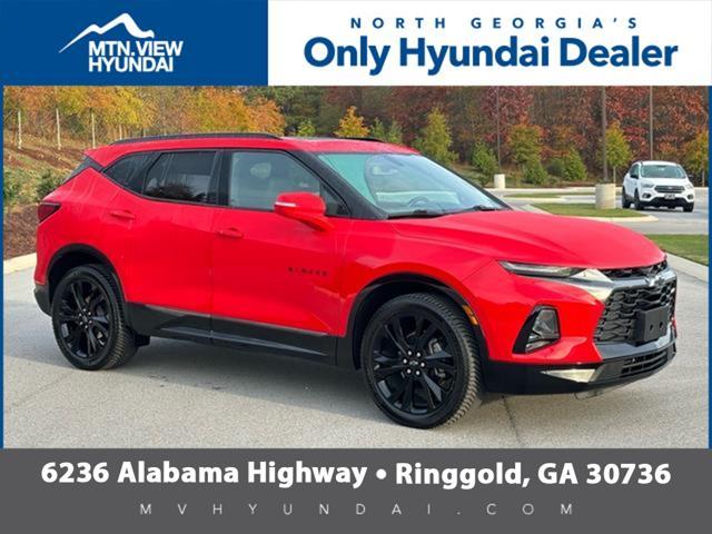 used 2020 Chevrolet Blazer car, priced at $26,645