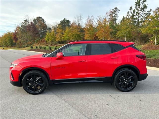 used 2020 Chevrolet Blazer car, priced at $26,500