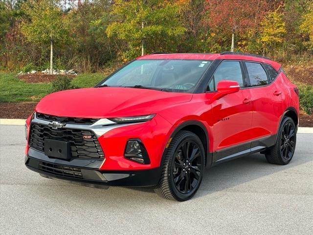 used 2020 Chevrolet Blazer car, priced at $26,500