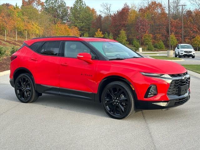 used 2020 Chevrolet Blazer car, priced at $26,500