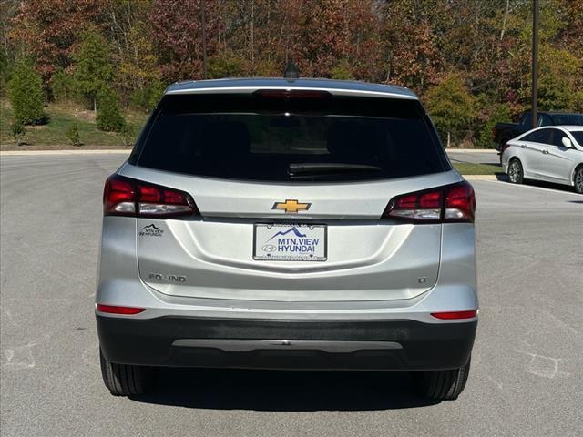 used 2022 Chevrolet Equinox car, priced at $19,377