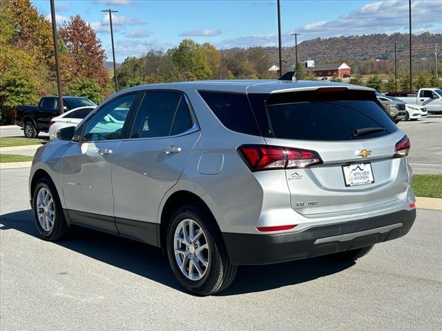 used 2022 Chevrolet Equinox car, priced at $19,377