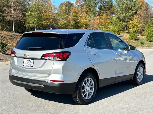 used 2022 Chevrolet Equinox car, priced at $19,377