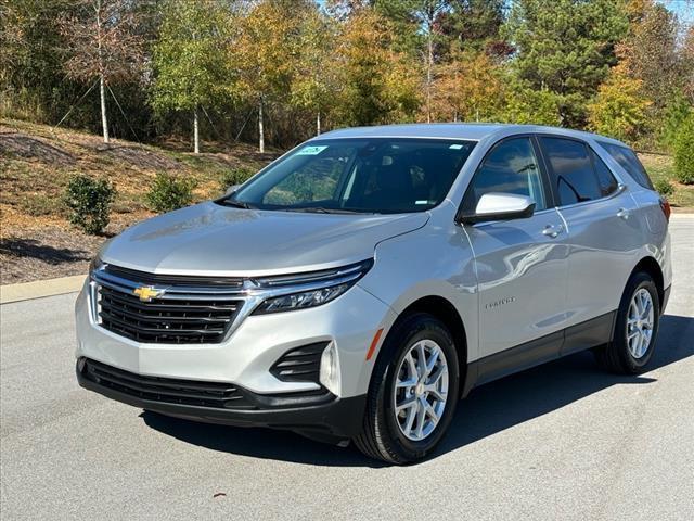 used 2022 Chevrolet Equinox car, priced at $19,377