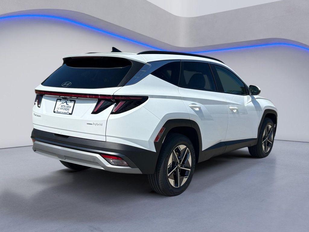 new 2025 Hyundai TUCSON Hybrid car, priced at $36,081