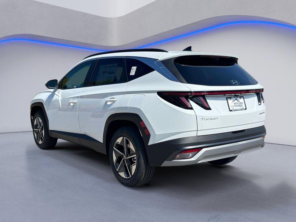 new 2025 Hyundai TUCSON Hybrid car, priced at $36,081