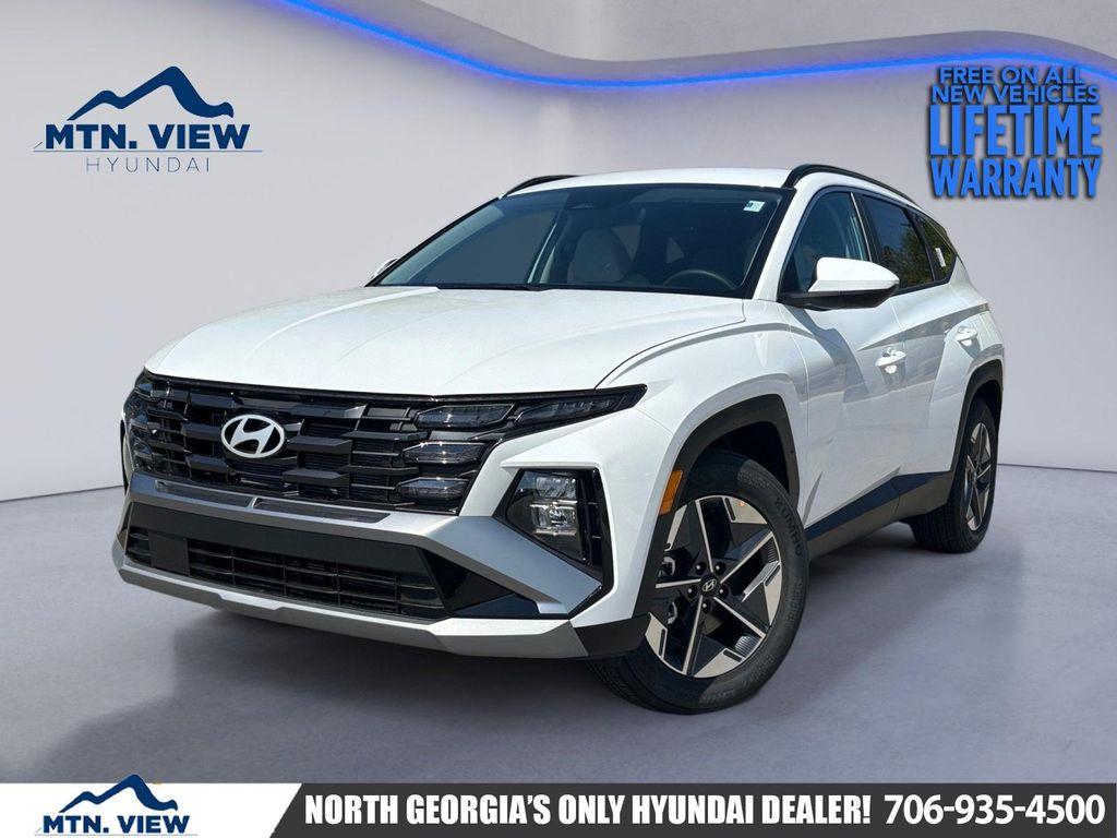 new 2025 Hyundai TUCSON Hybrid car, priced at $36,081