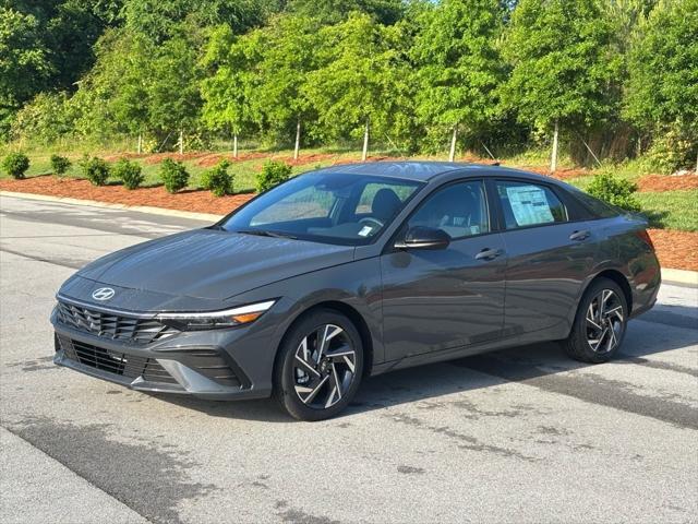 new 2025 Hyundai Elantra car, priced at $22,960