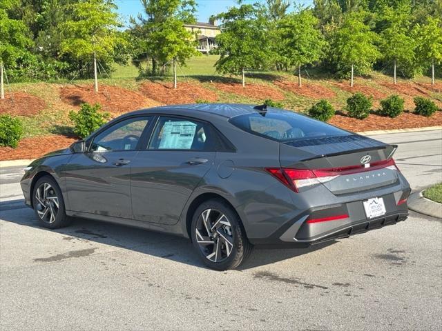 new 2025 Hyundai Elantra car, priced at $22,960