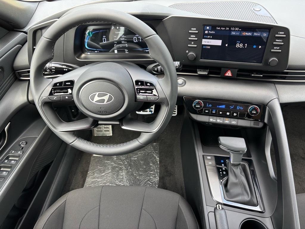 new 2025 Hyundai Elantra car, priced at $23,460