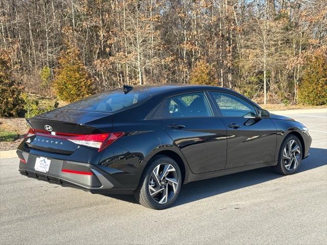 new 2025 Hyundai Elantra car, priced at $22,930