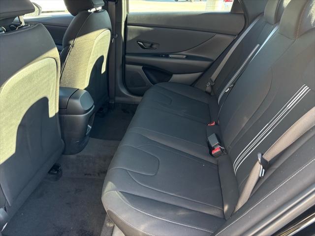 new 2025 Hyundai Elantra car, priced at $22,930
