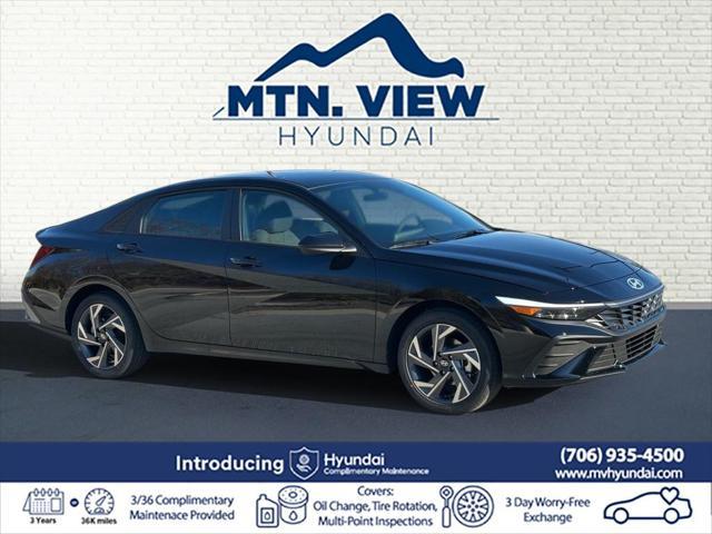 new 2025 Hyundai Elantra car, priced at $22,930