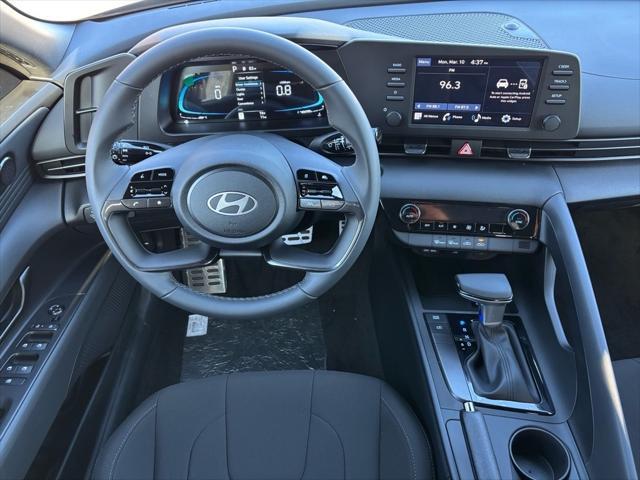 new 2025 Hyundai Elantra car, priced at $22,930