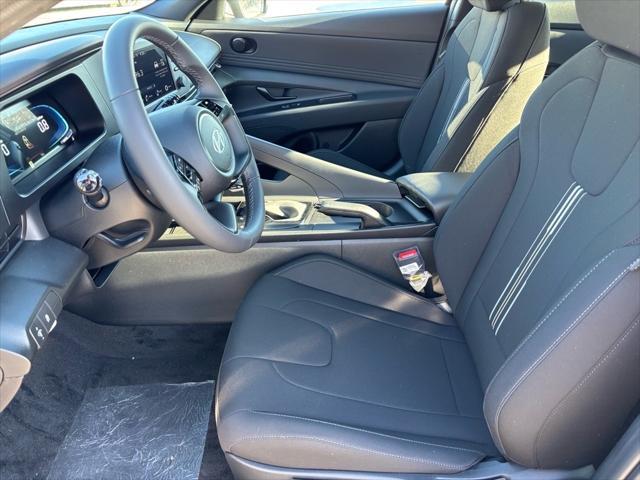 new 2025 Hyundai Elantra car, priced at $22,930