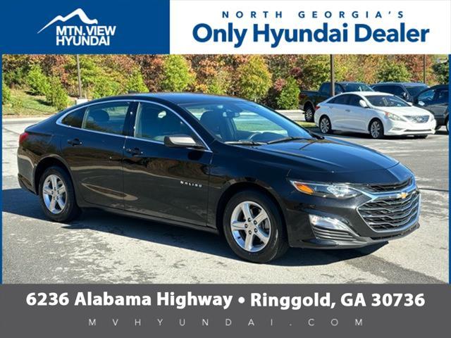 used 2020 Chevrolet Malibu car, priced at $14,326