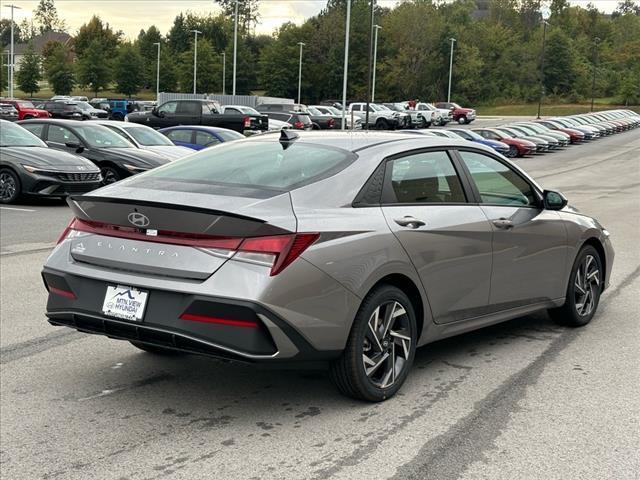 new 2025 Hyundai Elantra car, priced at $22,846