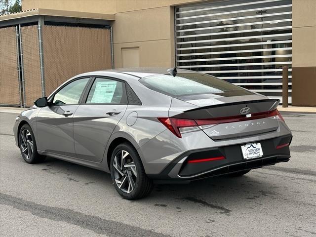 new 2025 Hyundai Elantra car, priced at $22,846