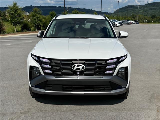 new 2025 Hyundai Tucson car, priced at $31,627