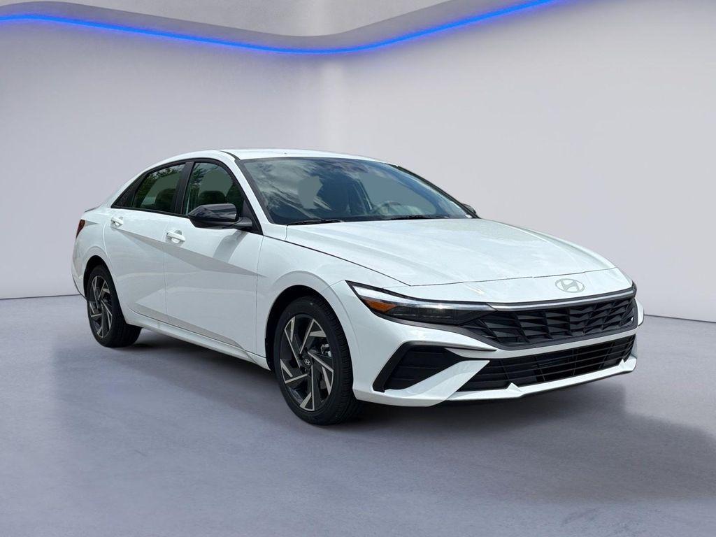 new 2025 Hyundai Elantra car, priced at $23,458