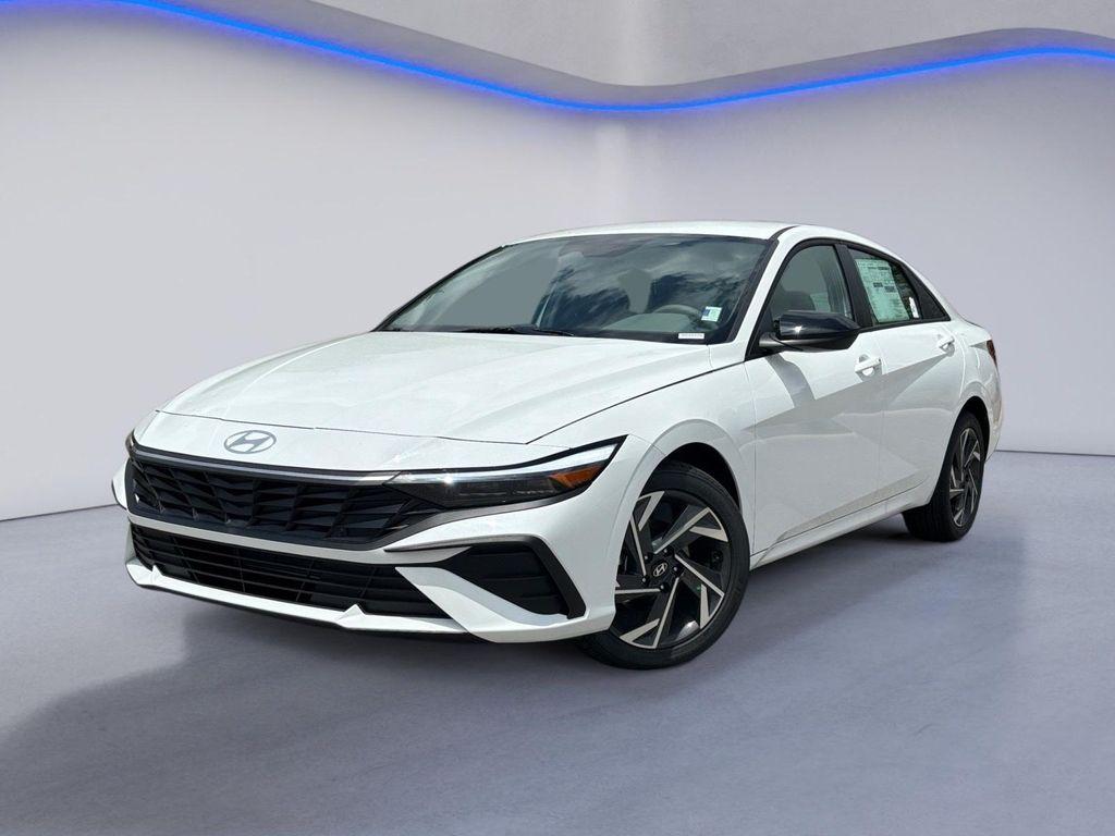 new 2025 Hyundai Elantra car, priced at $23,458