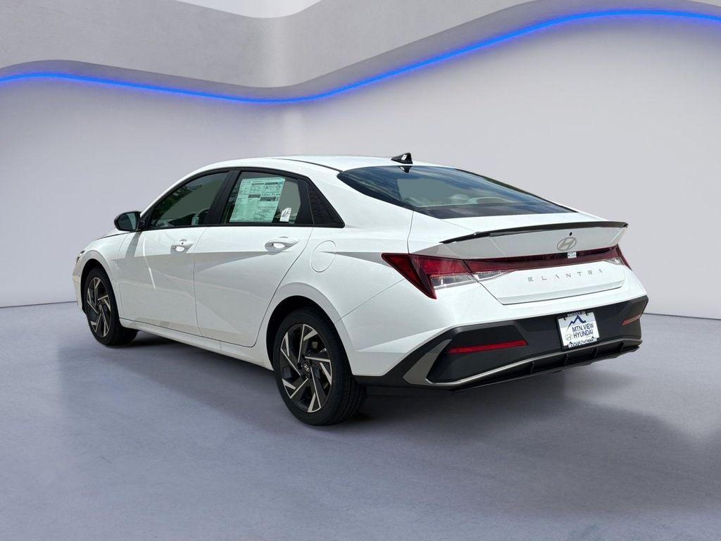 new 2025 Hyundai Elantra car, priced at $23,458