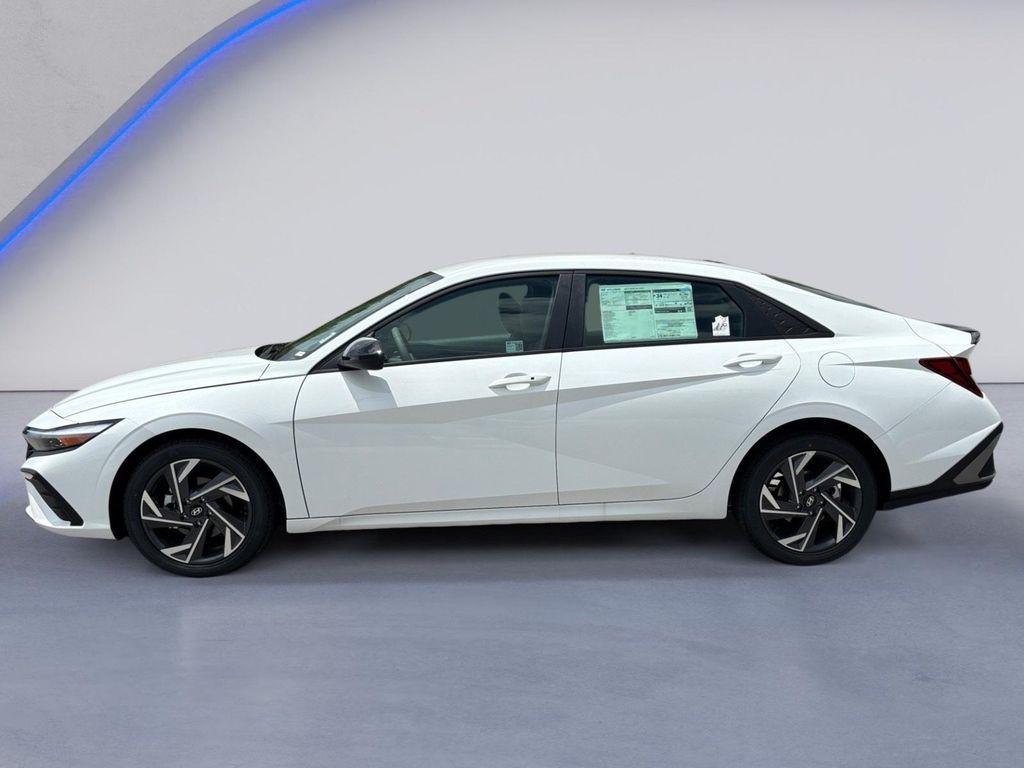 new 2025 Hyundai Elantra car, priced at $23,458