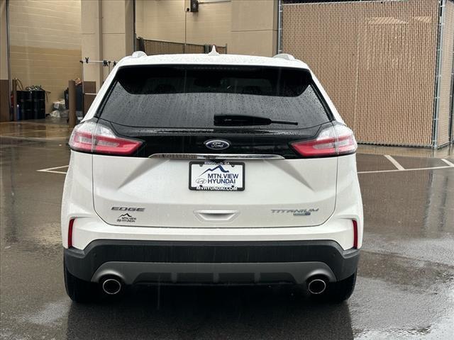 used 2019 Ford Edge car, priced at $18,760