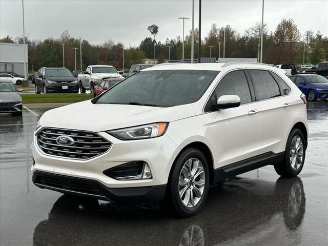 used 2019 Ford Edge car, priced at $18,760