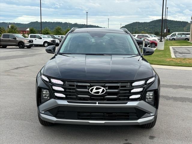 new 2025 Hyundai TUCSON Hybrid car, priced at $35,721