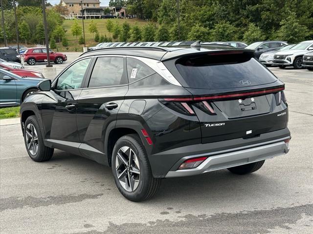 new 2025 Hyundai TUCSON Hybrid car, priced at $35,721