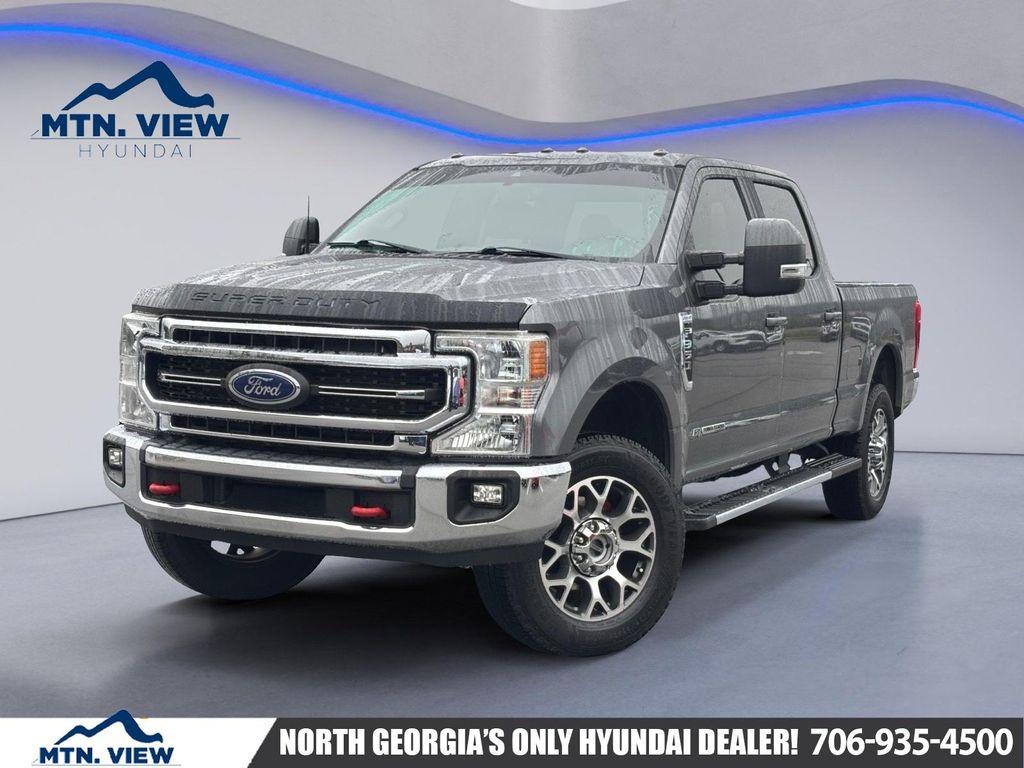 used 2022 Ford F-350 car, priced at $58,608