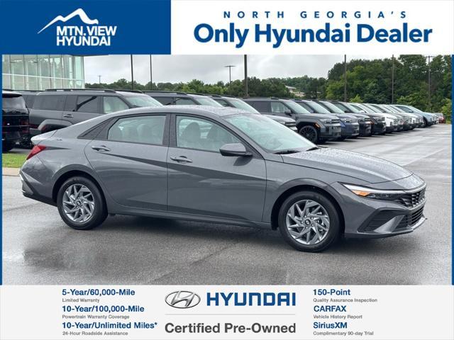 used 2024 Hyundai Elantra car, priced at $20,681