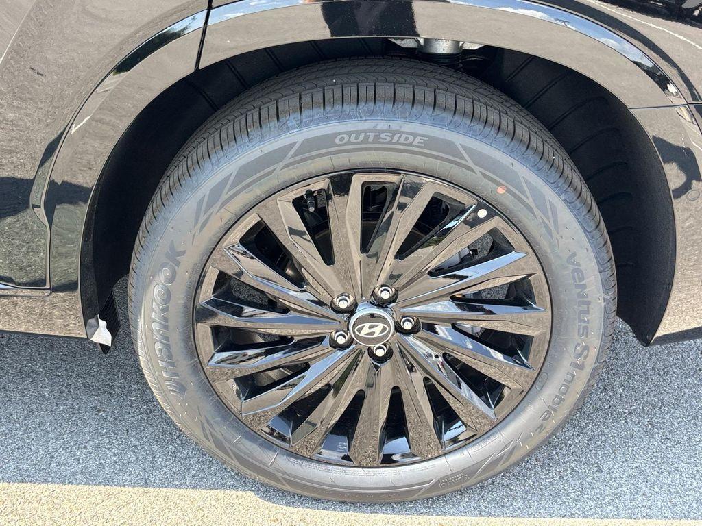 new 2025 Hyundai Palisade car, priced at $53,343