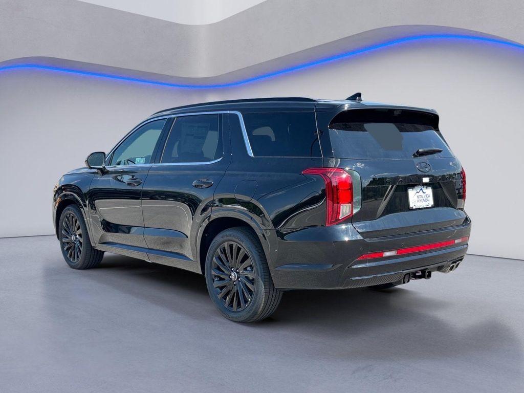 new 2025 Hyundai Palisade car, priced at $53,343