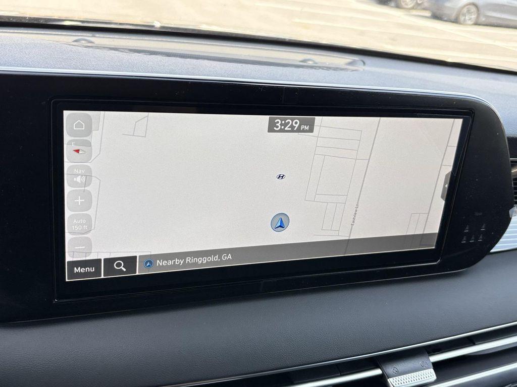 new 2025 Hyundai Palisade car, priced at $53,343