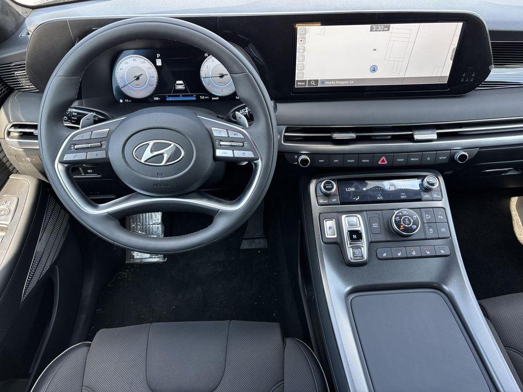 new 2025 Hyundai Palisade car, priced at $53,343
